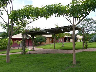 Hotel Fazenda Do Bertione Miranda Eksteriør billede