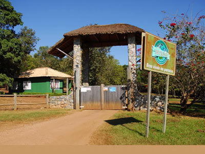 Hotel Fazenda Do Bertione Miranda Eksteriør billede