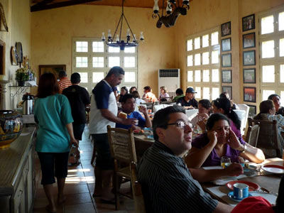 Hotel Fazenda Do Bertione Miranda Eksteriør billede