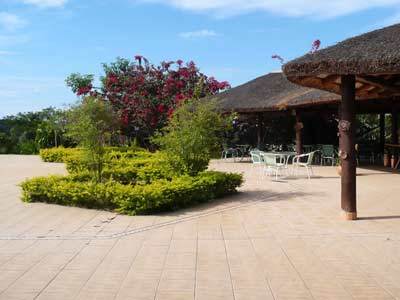 Hotel Fazenda Do Bertione Miranda Eksteriør billede