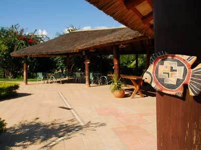 Hotel Fazenda Do Bertione Miranda Eksteriør billede