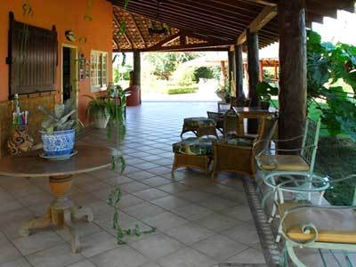 Hotel Fazenda Do Bertione Miranda Eksteriør billede