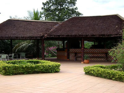 Hotel Fazenda Do Bertione Miranda Eksteriør billede