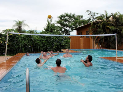 Hotel Fazenda Do Bertione Miranda Eksteriør billede